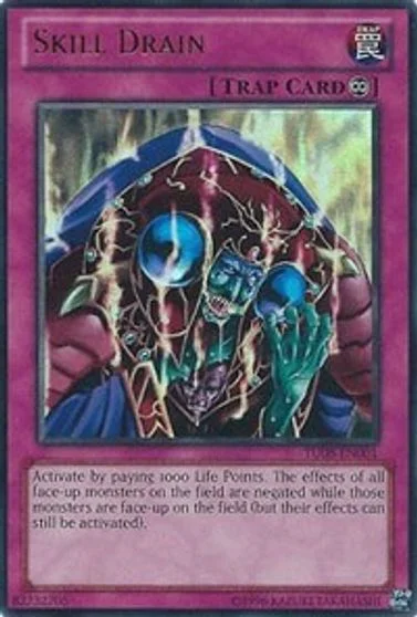 Skill Drain TU08-EN001