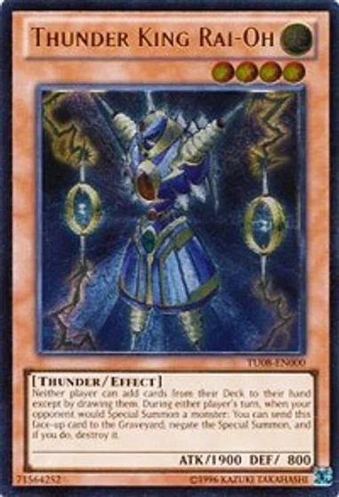 Thunder King Rai-Oh TU08-EN000