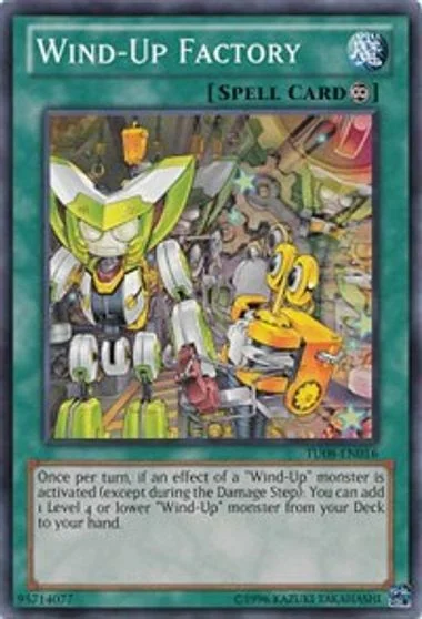 Wind-Up Factory TU08-EN016