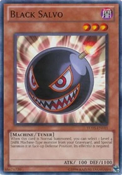 Black Salvo TU05-EN015