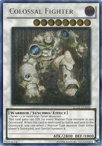 Colossal Fighter TU05-EN000
