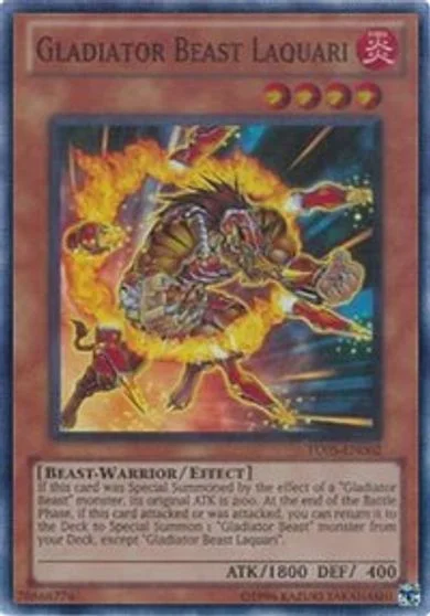 Gladiator Beast Laquari TU05-EN002