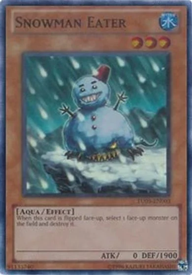 Snowman Eater TU05-EN003