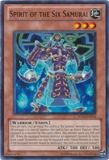 Spirit of the Six Samurai TU05-EN014
