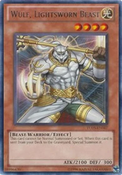 Wulf, Lightsworn Beast TU05-EN007