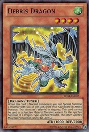 Debris Dragon TU04-EN002