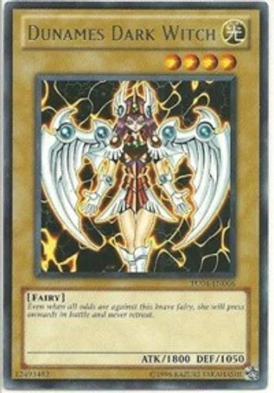 Dunames Dark Witch TU04-EN006