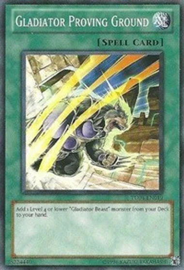 Gladiator Proving Ground TU04-EN019