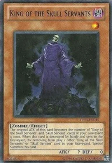 King of the Skull Servants TU04-EN016