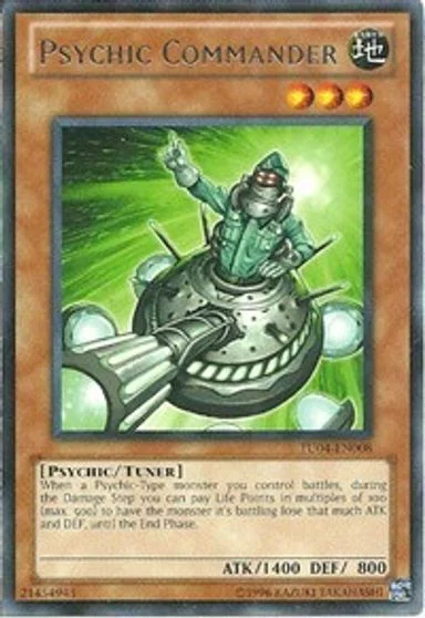 Psychic Commander TU04-EN008