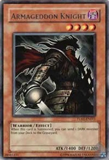 Armageddon Knight TU01-EN011