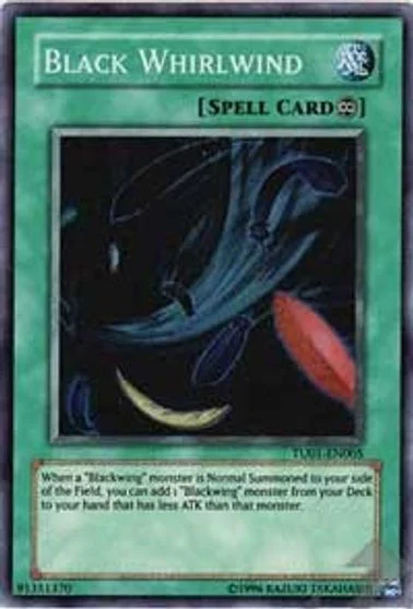 Black Whirlwind TU01-EN005