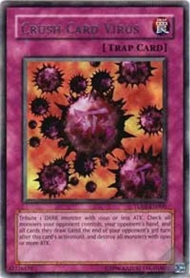 Crush Card Virus TU01-EN006