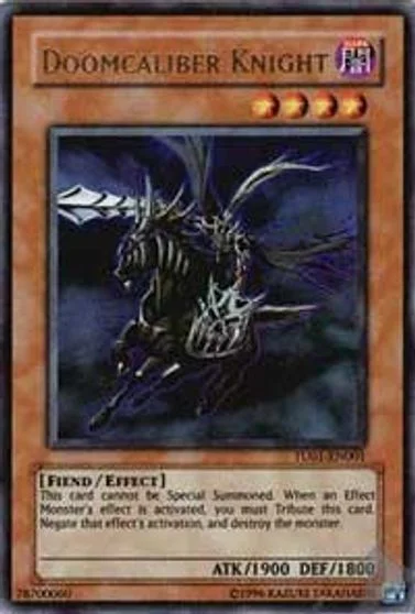 Doomcaliber Knight TU01-EN001