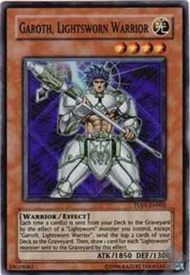 Garoth, Lightsworn Warrior TU01-EN002