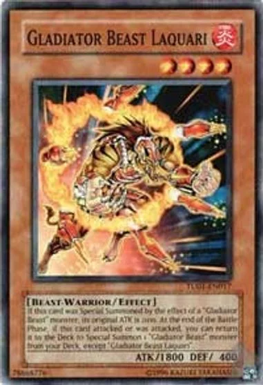 Gladiator Beast Laquari TU01-EN017