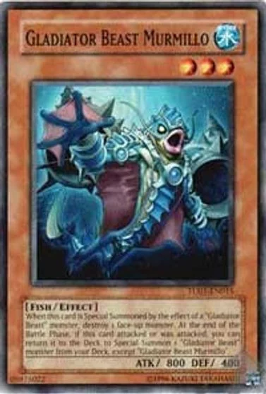 Gladiator Beast Murmillo TU01-EN015