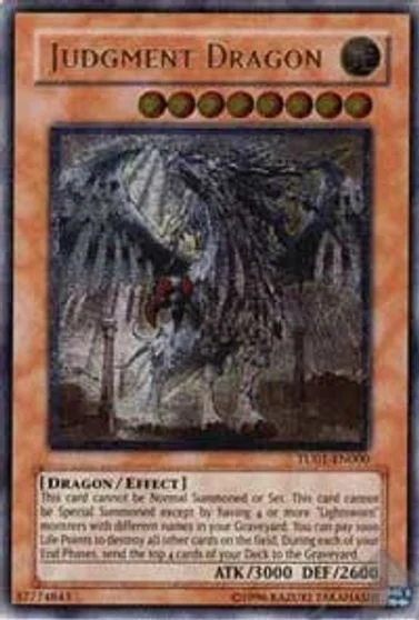 Judgment Dragon TU01-EN000
