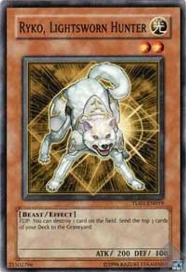 Ryko, Lightsworn Hunter TU01-EN019