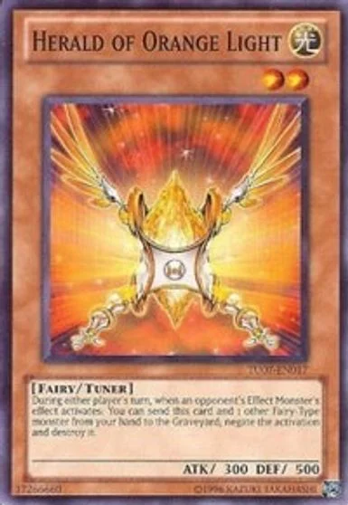 Herald of Orange Light TU07-EN017