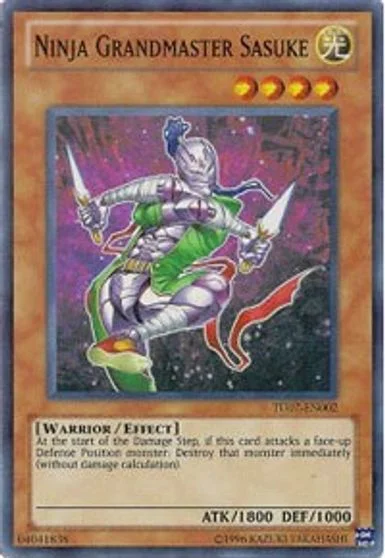 Ninja Grandmaster Sasuke TU07-EN002