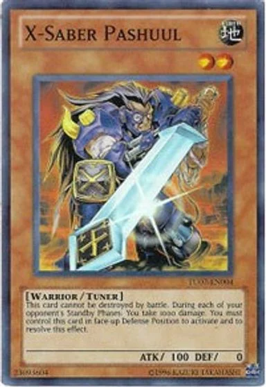 X-Saber Pashuul TU07-EN004