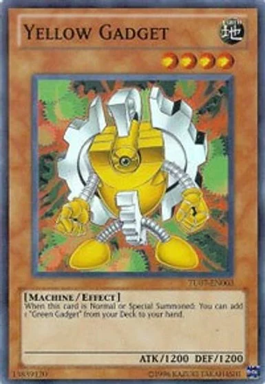 Yellow Gadget TU07-EN003