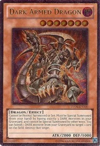 Dark Armed Dragon TU06-EN000