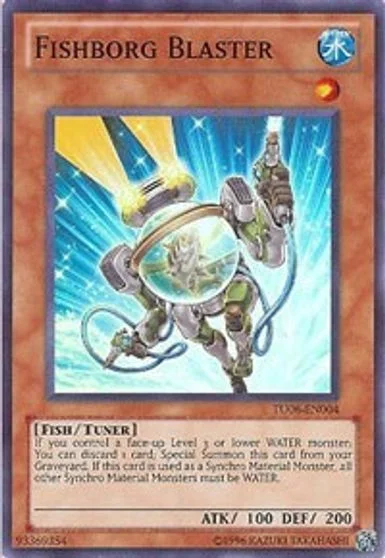 Fishborg Blaster TU06-EN004