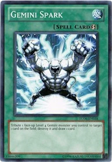 Gemini Spark TU06-EN018