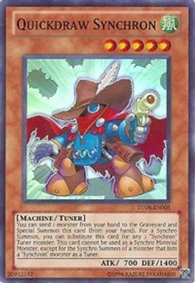 Quickdraw Synchron TU06-EN005
