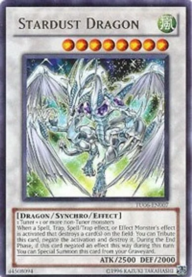 Stardust Dragon TU06-EN007