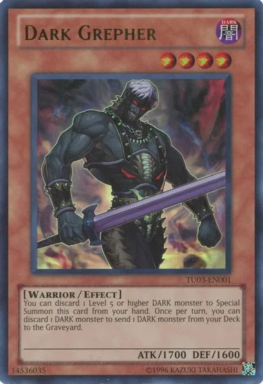 Dark Grepher TU03-EN001