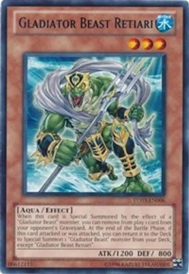 Gladiator Beast Retiari TU03-EN006