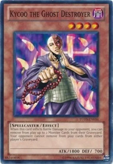 Kycoo the Ghost Destroyer TU03-EN016