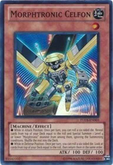 Morphtronic Celfon TU03-EN003