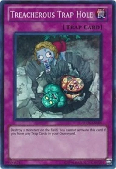 Treacherous Trap Hole TU03-EN005