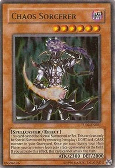 Chaos Sorcerer TU02-EN001