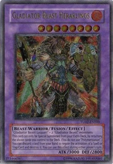 Gladiator Beast Heraklinos TU02-EN000