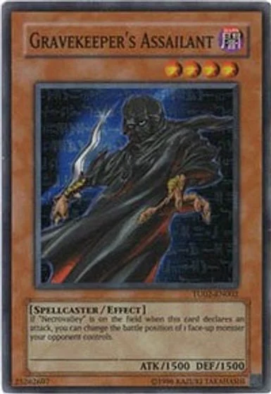 Gravekeeper's Assailant TU02-EN002