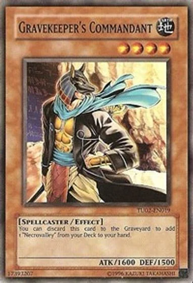 Gravekeeper's Commandant TU02-EN019