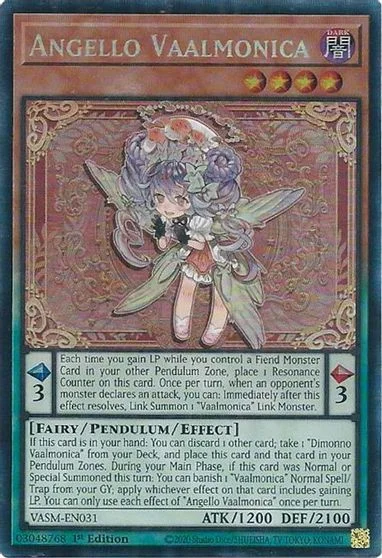 Angello Vaalmonica [Collector's Rare] VASM-EN031