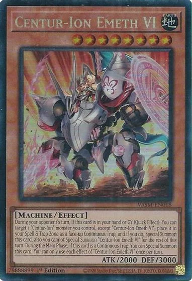 Centur-Ion Emeth VI [Collector's Rare] VASM-EN018