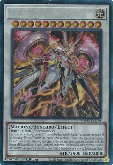 Centur-Ion Legatia [Collector's Rare] VASM-EN019