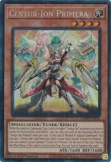 Centur-Ion Primera [Collector's Rare] VASM-EN016