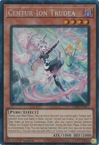 Centur-Ion Trudea [Collector's Rare] VASM-EN017