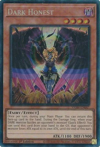 Dark Honest [Collector's Rare] VASM-EN047
