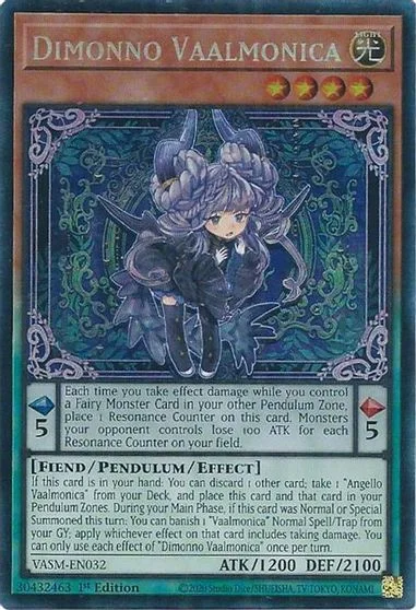 Dimonno Vaalmonica [Collector's Rare] VASM-EN032
