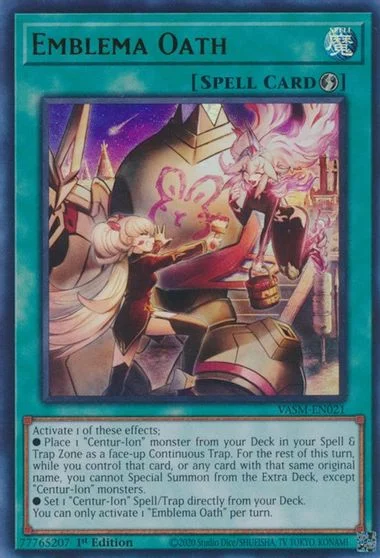 Emblema Oath VASM-EN021