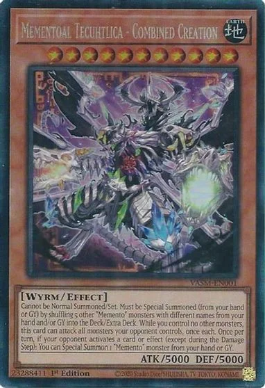 Mementoal Tecuhtlica - Combined Creation [Collector's Rare] VASM-EN001